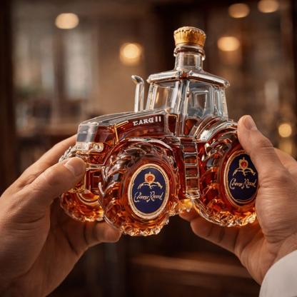 Édition Spéciale Tracteur - Carafe à Whisky