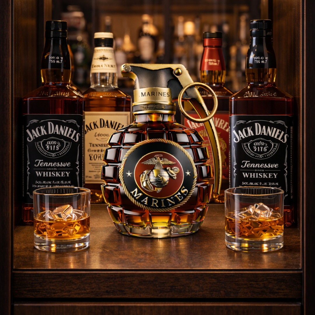 Édition Grenade - Carafe à Whisky