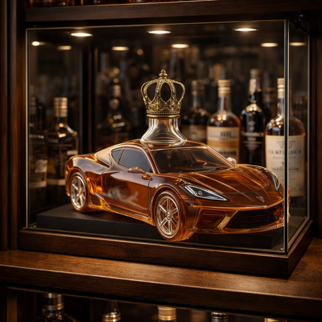 Édition Corvette - Carafe à Whisky