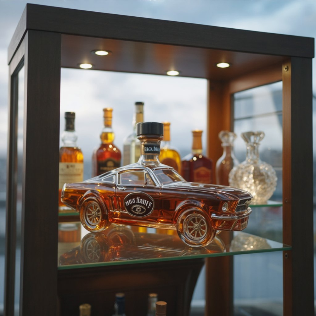 Édition Mustang - Carafe à Whisky