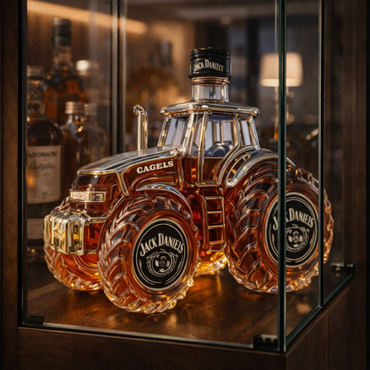 Édition Spéciale Tracteur - Carafe à Whisky