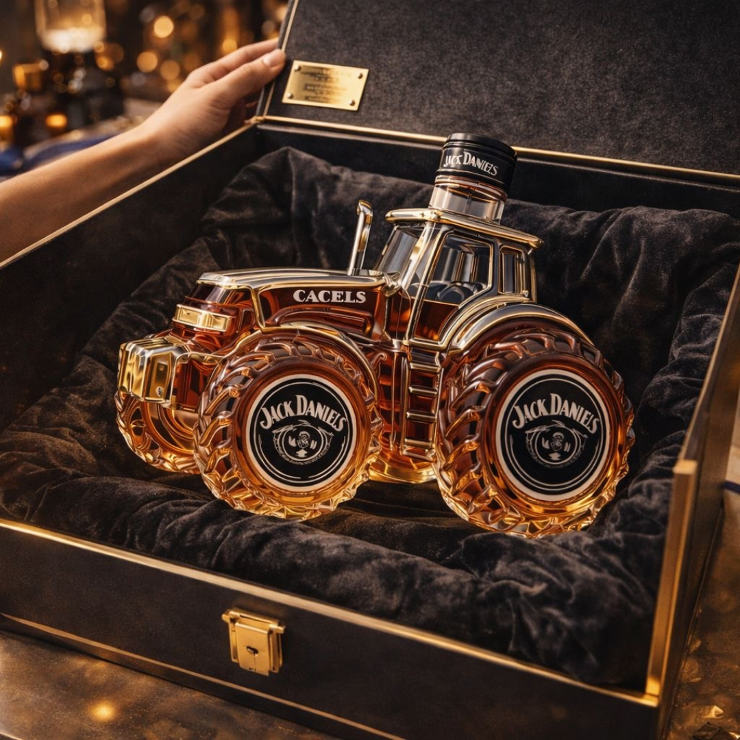 Édition Spéciale Tracteur - Carafe à Whisky