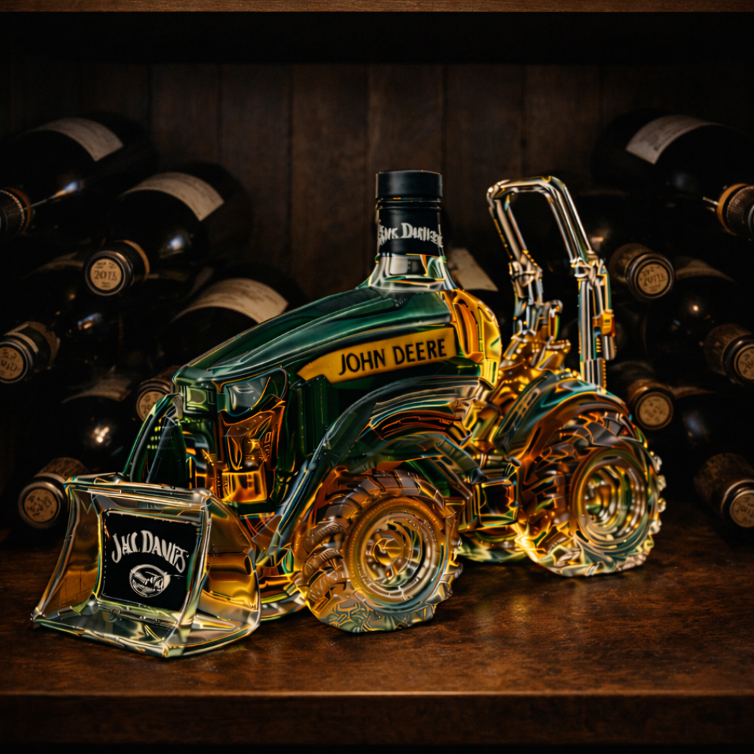 Édition Tracteur - Carafe à Whisky