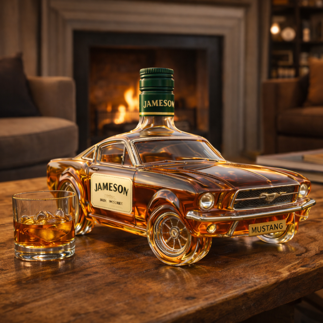 Édition Mustang - Carafe à Whisky