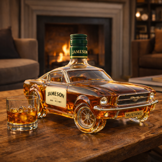 Édition Mustang - Carafe à Whisky