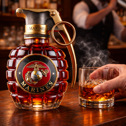 Édition Grenade - Carafe à Whisky