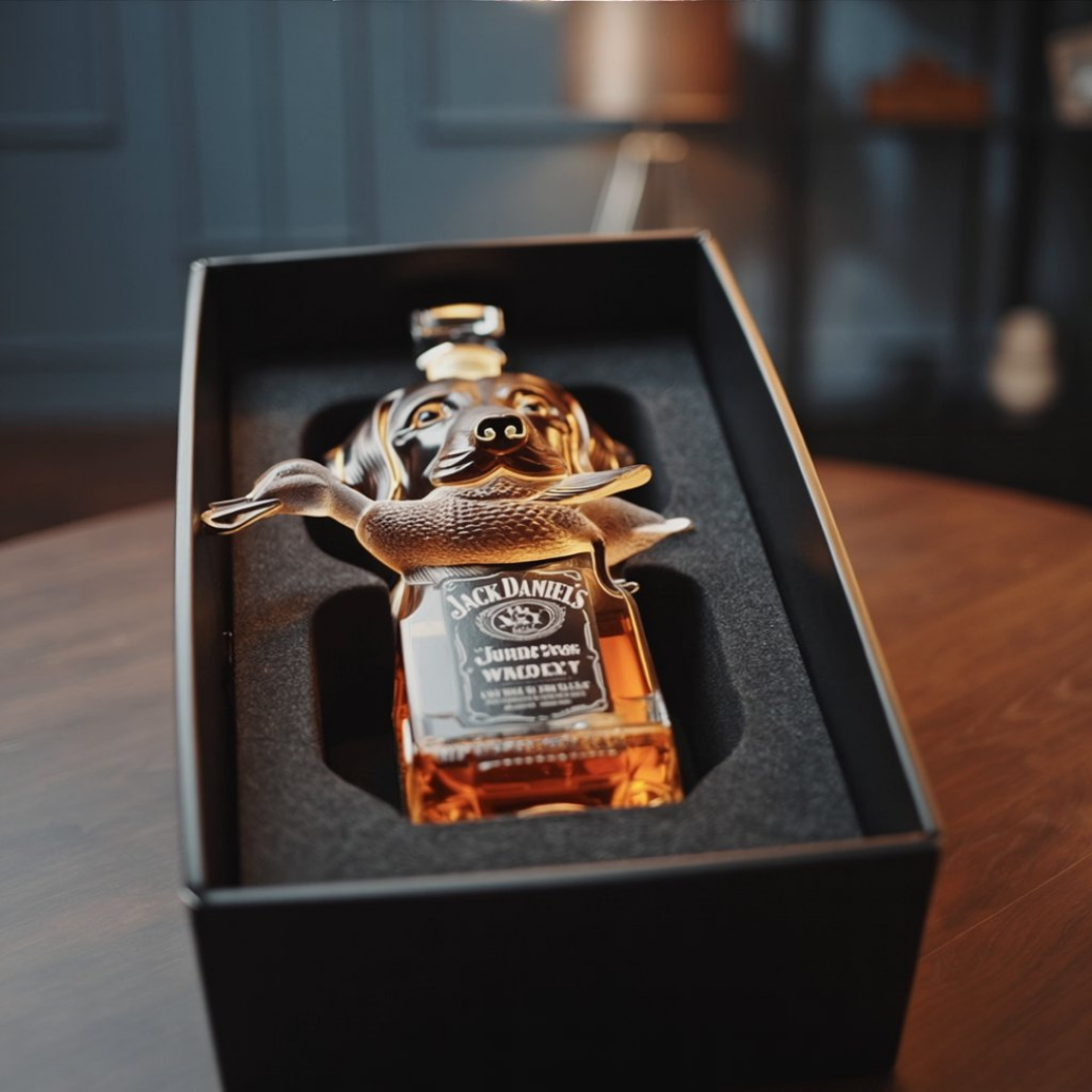 Bouteille de Whiskey - Édition Villand