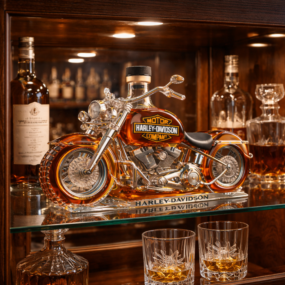 Édition Moto - Carafe à Whisky