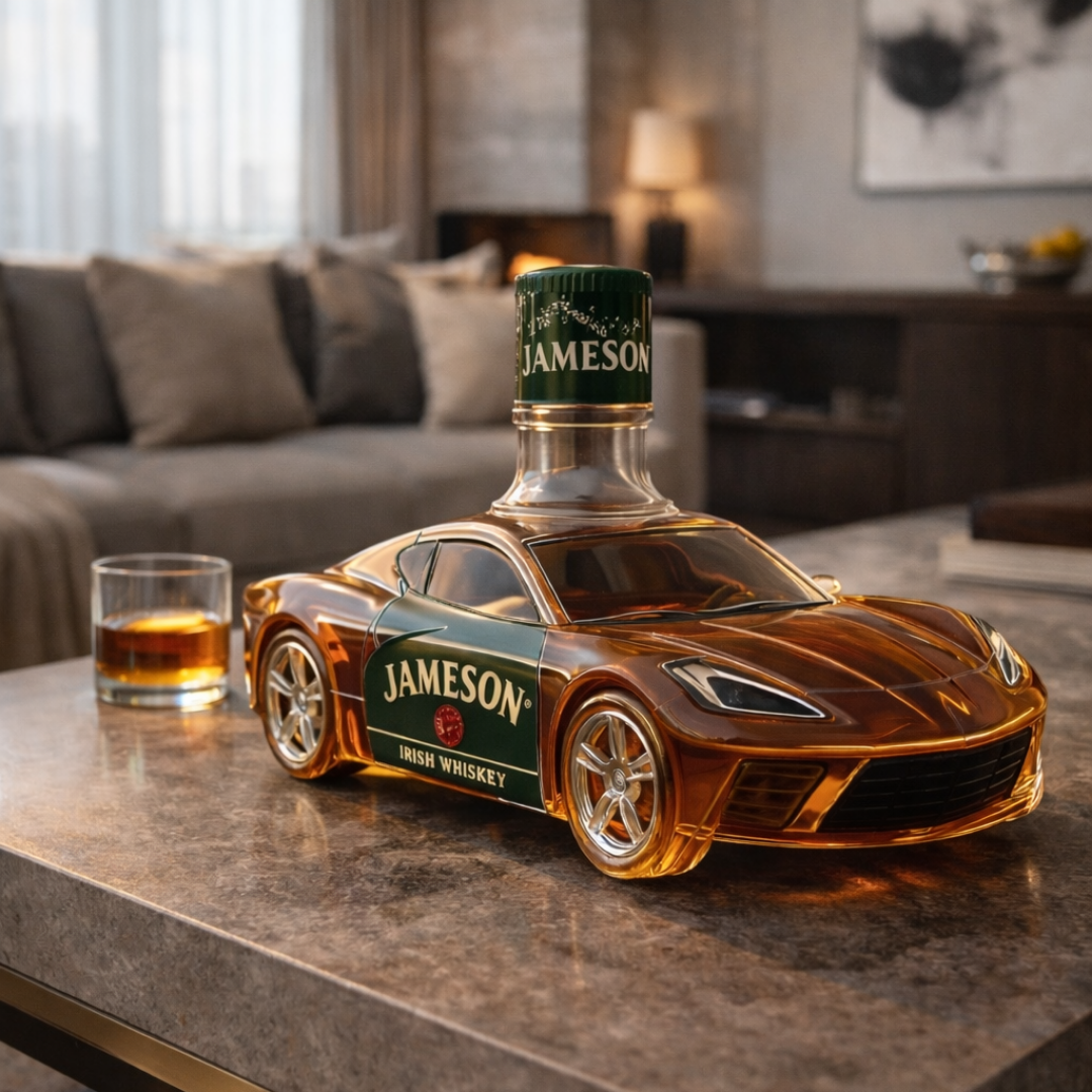 Édition Corvette - Carafe à Whisky