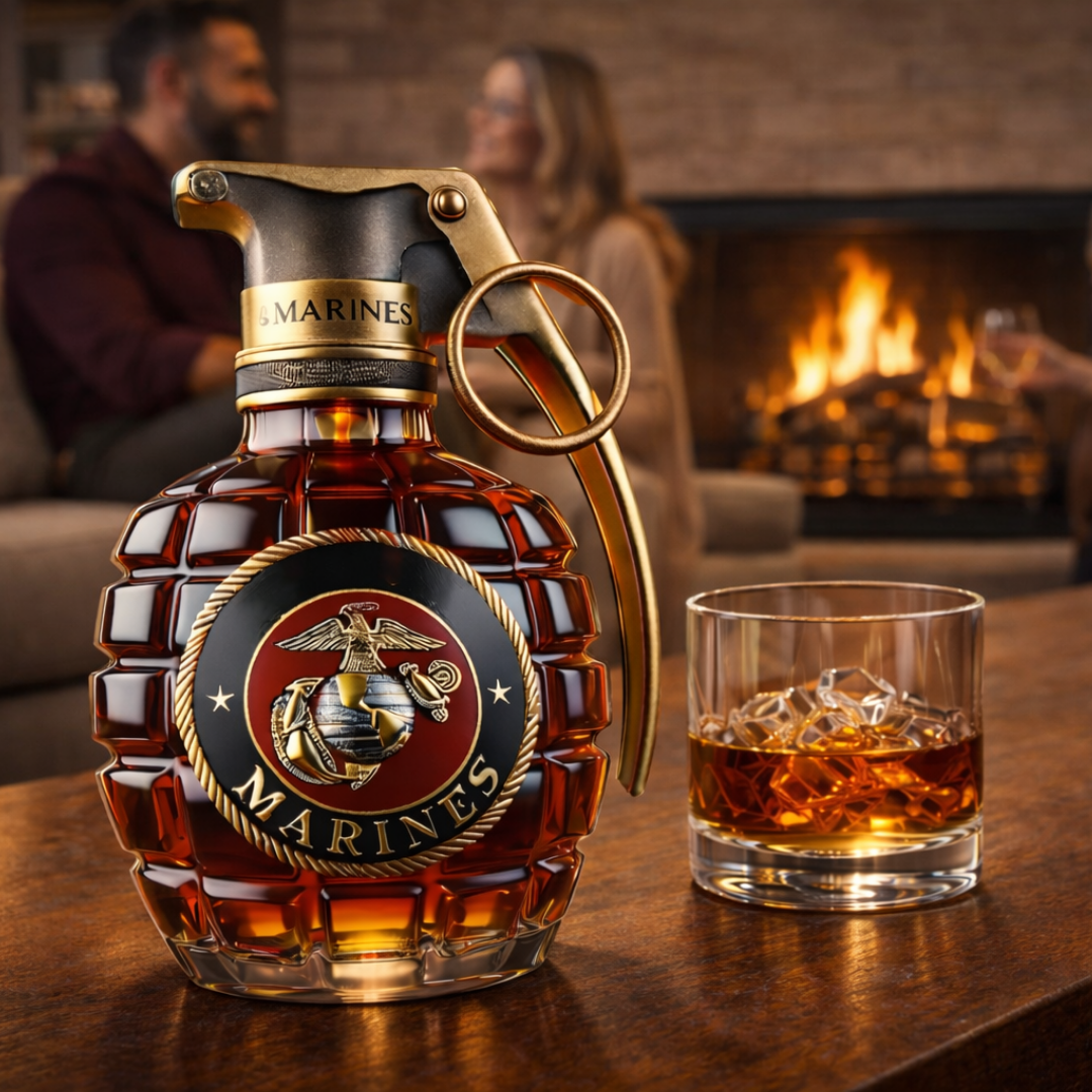Édition Grenade - Carafe à Whisky