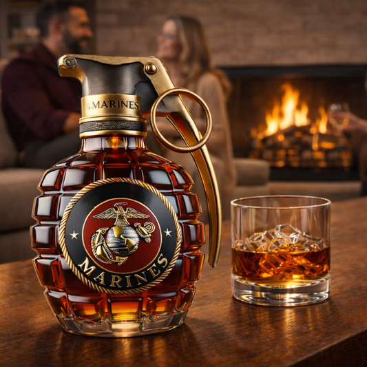 Édition Grenade - Carafe à Whisky