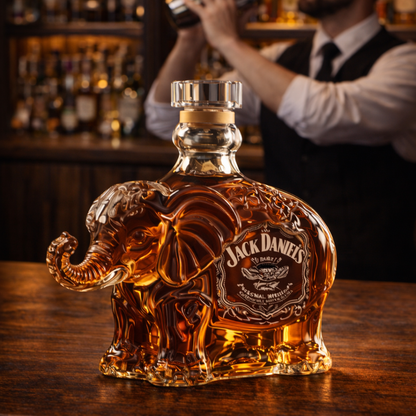 Bouteille de Whisky Jack Daniel's - Édition Éléphant
