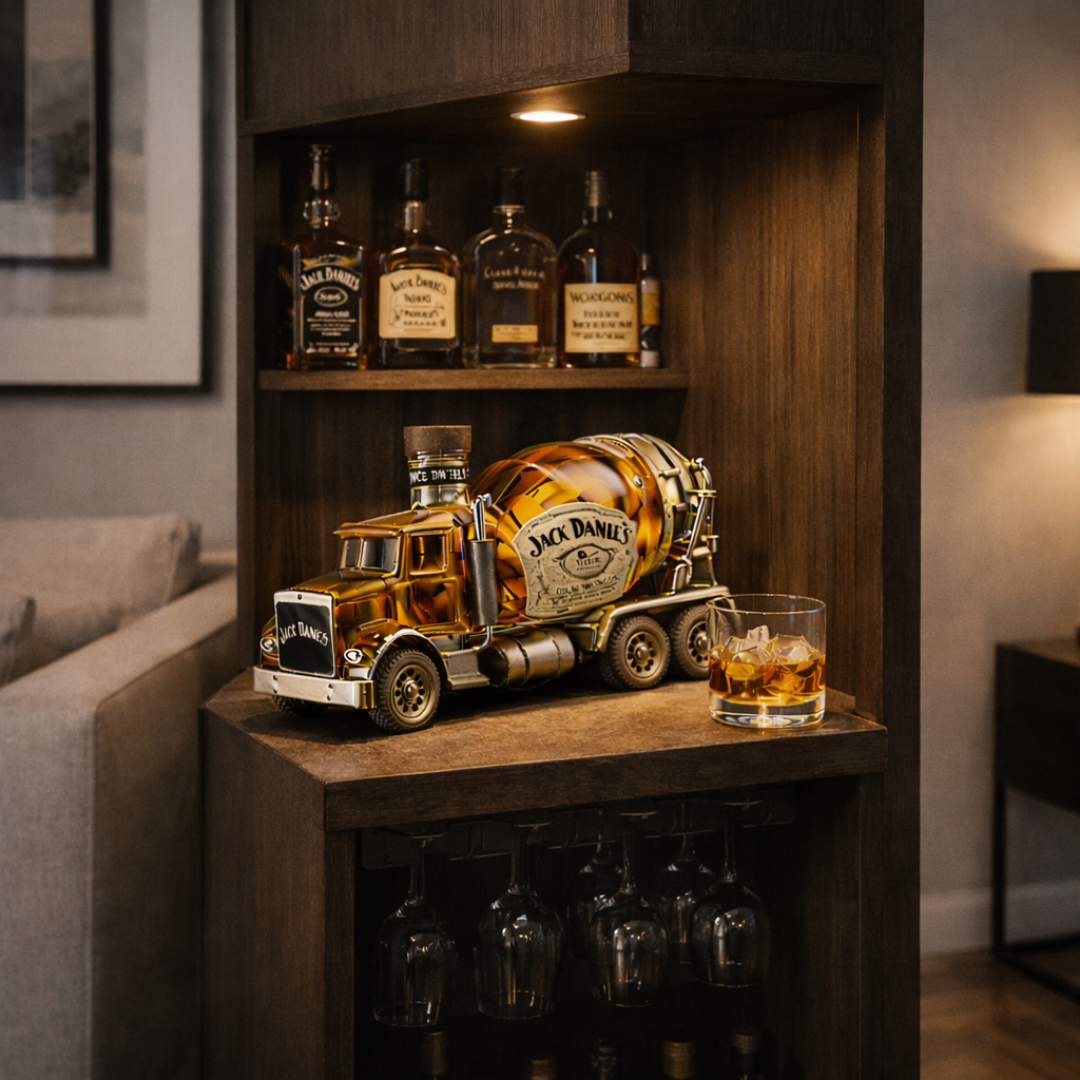 Édition Camion - Carafe à Whisky