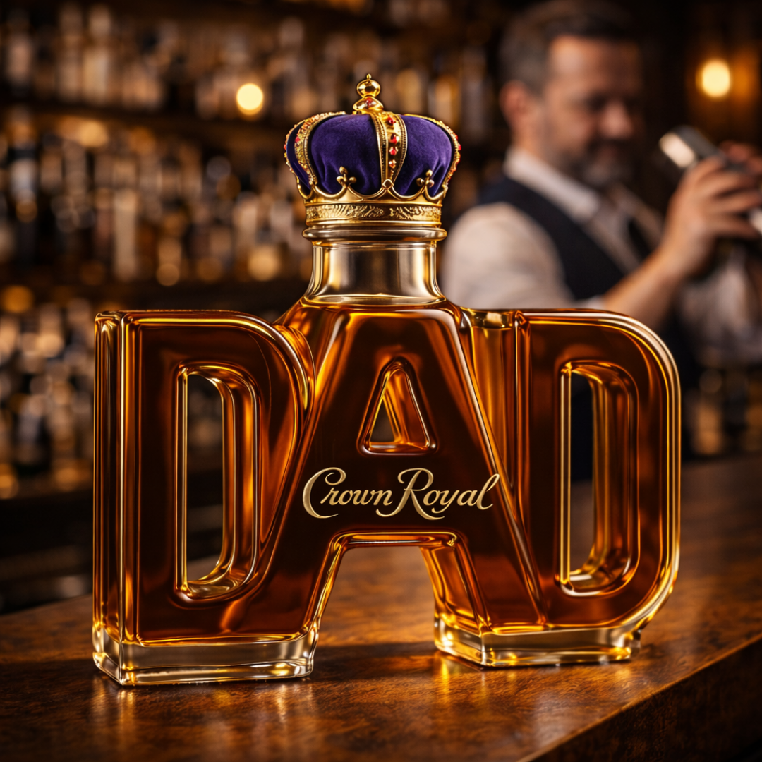 Édition Papa - Carafe à Whisky
