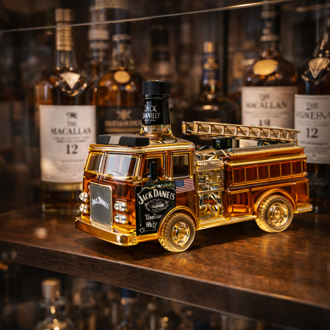 Édition Pompier - Carafe à Whisky