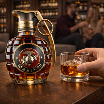 Édition Grenade - Carafe à Whisky
