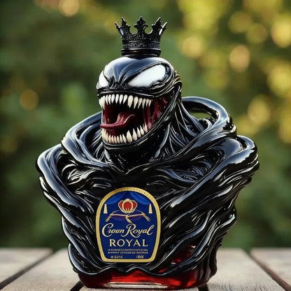 Bouteille de Whisky - Édition Venom