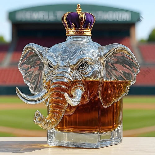 Bouteille de Whisky Elephant Crown Royal