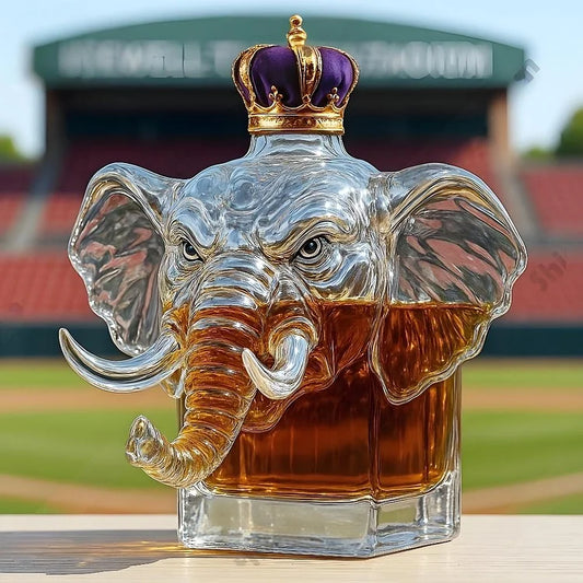 Bouteille de Whisky Elephant Crown Royal