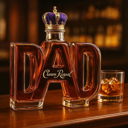 Édition Papa - Carafe à Whisky