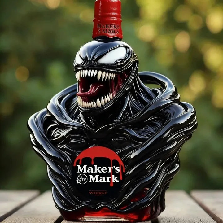 Bouteille de Whisky - Édition Venom