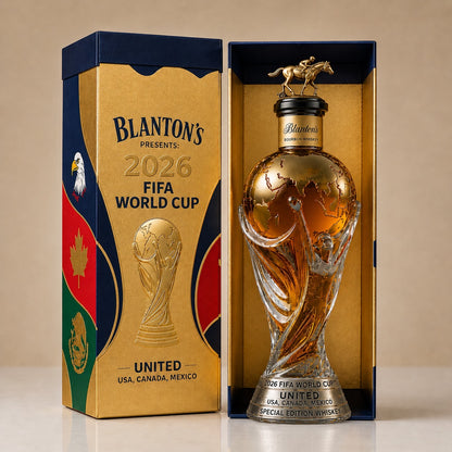Édition Coupe du Monde 2026 - Carafe à Whisky