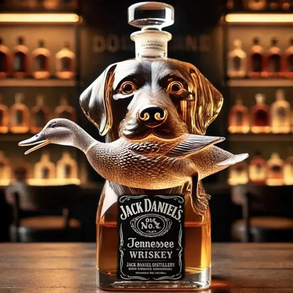 Bouteille de Whiskey - Édition Villand