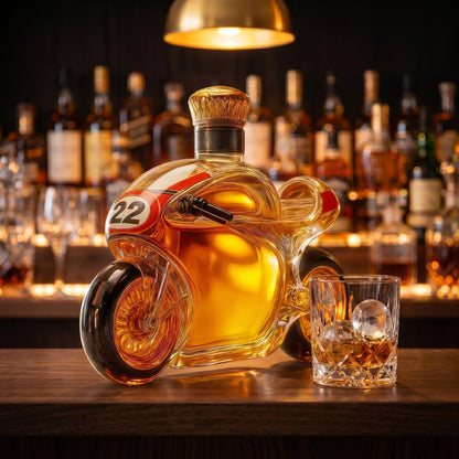 Moto Grand Prix Édition — Carafe à Whisky