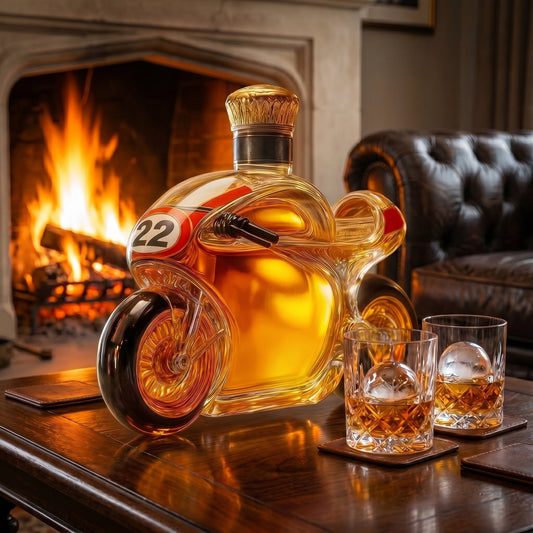 Moto Grand Prix Édition — Carafe à Whisky