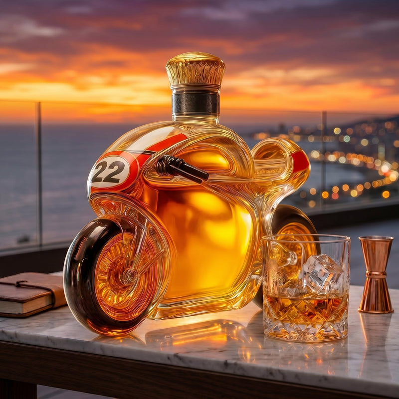 Moto Grand Prix Édition — Carafe à Whisky