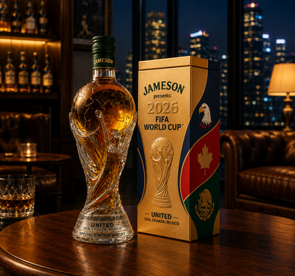Édition Coupe du Monde 2026 - Carafe à Whisky