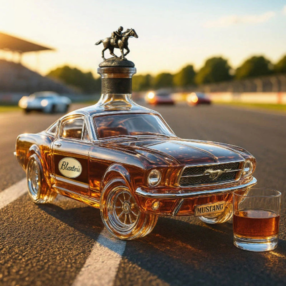 Édition Mustang - Carafe à Whisky