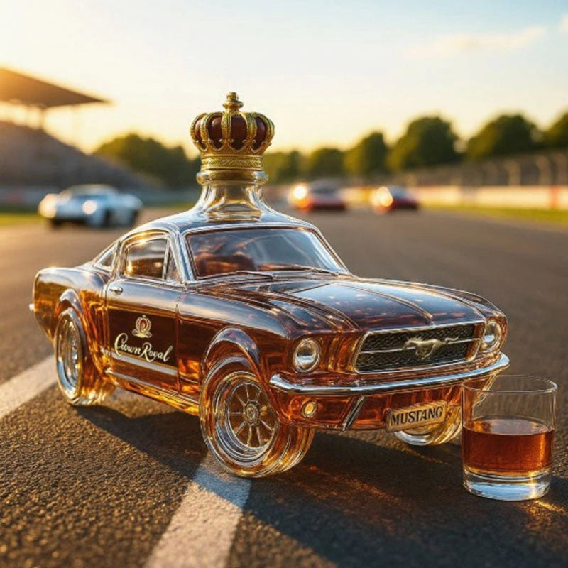 Édition Mustang - Carafe à Whisky
