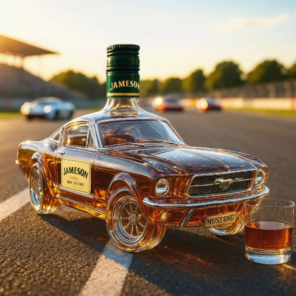 Édition Mustang - Carafe à Whisky